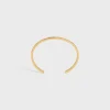 Sale Paris Thin Cuff in Brass with Finish Women Other Lines | Categories·Bracelets