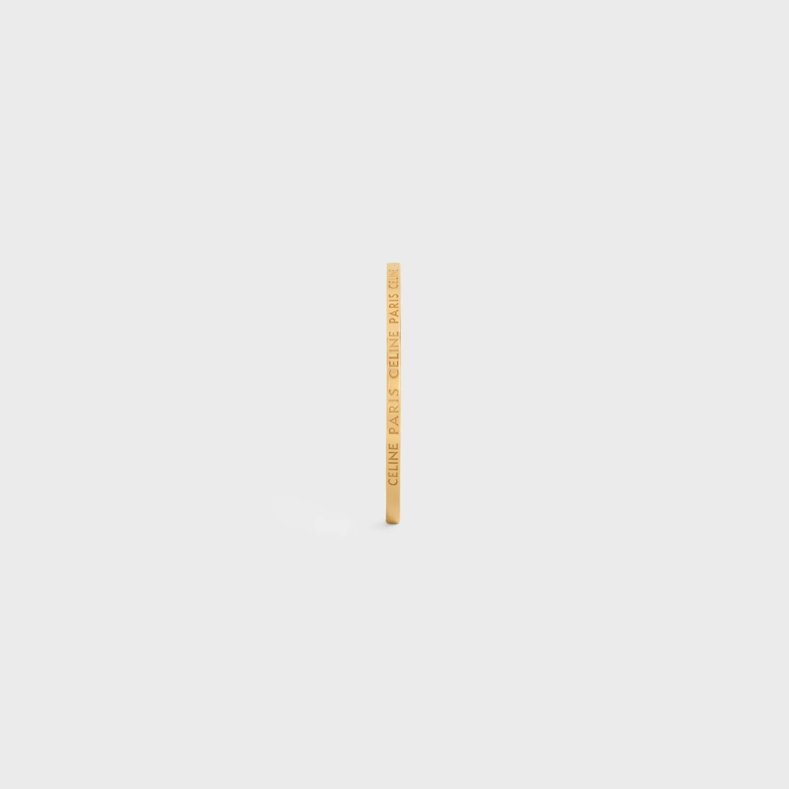 Sale Paris Thin Cuff in Brass with Finish Women Other Lines | Categories·Bracelets