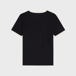 Sale PARIS T-SHIRT IN COTTON JERSEY Women T-Shirts And Sweatshirts