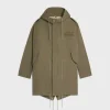 Discount parka in cotton Coats & Blousons