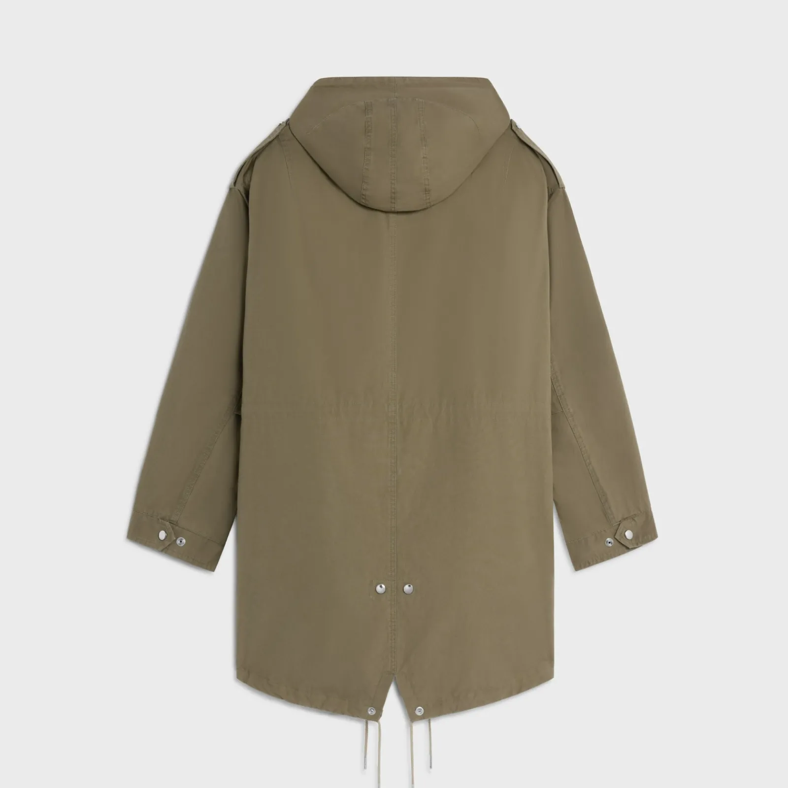 Discount parka in cotton Coats & Blousons
