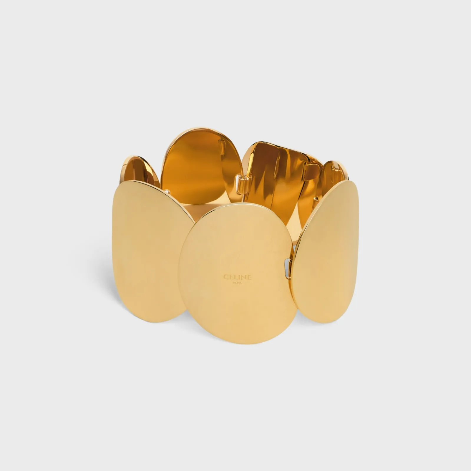 New Petale Bracelet in Brass with Finish Women Other Lines | Categories·Bracelets