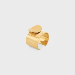 Online Petale Cuff in Brass with Finish Women Other Lines | Categories·Bracelets