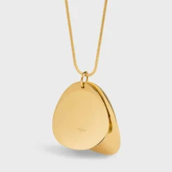 Fashion Petale Necklace in Brass with Finish Women Other Lines | Categories·Necklaces