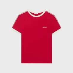 Hot regular t-shirt in cotton jersey T-Shirts And Sweatshirts
