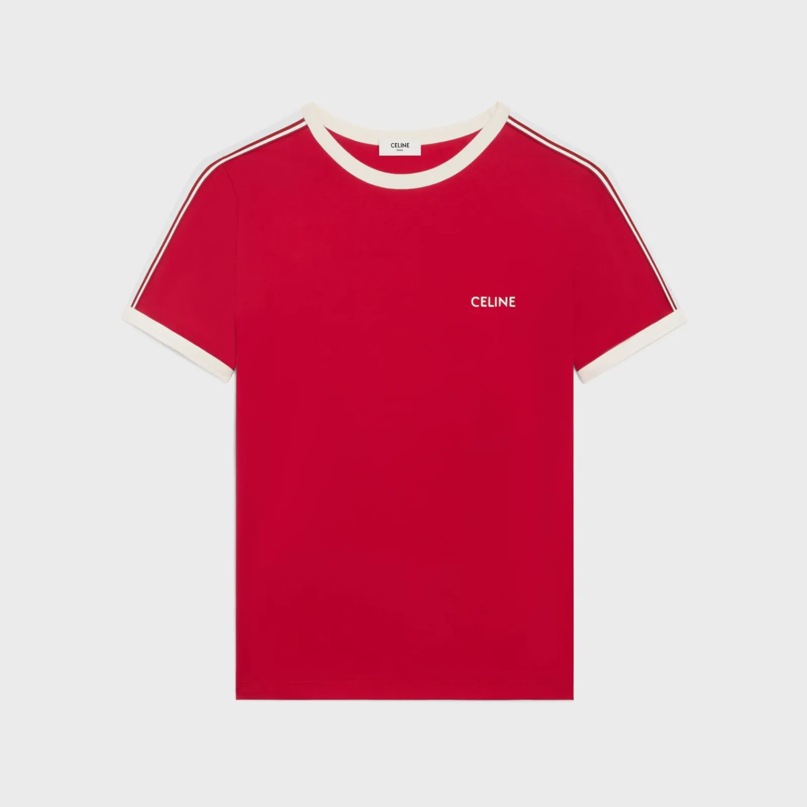 Hot regular t-shirt in cotton jersey T-Shirts And Sweatshirts