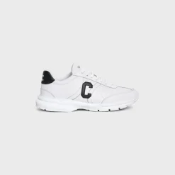 Discount RUNNER CR-02 LOW LACE-UP SNEAKER in CALFSKIN Sneakers