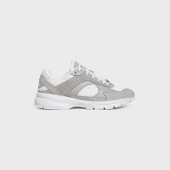 Best RUNNER CR-03 LOW LACE-UP SNEAKER in SUEDE CALFSKIN, MESH AND CALFSKIN Women Sneakers