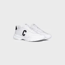 Discount RUNNER CR-02 LOW LACE-UP SNEAKER in CALFSKIN Sneakers