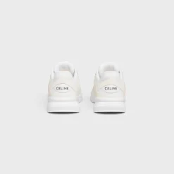 Outlet RUNNER CR-03 LOW LACE-UP SNEAKER in MESH, SUEDE CALFSKIN AND CALFSKIN Women Sneakers