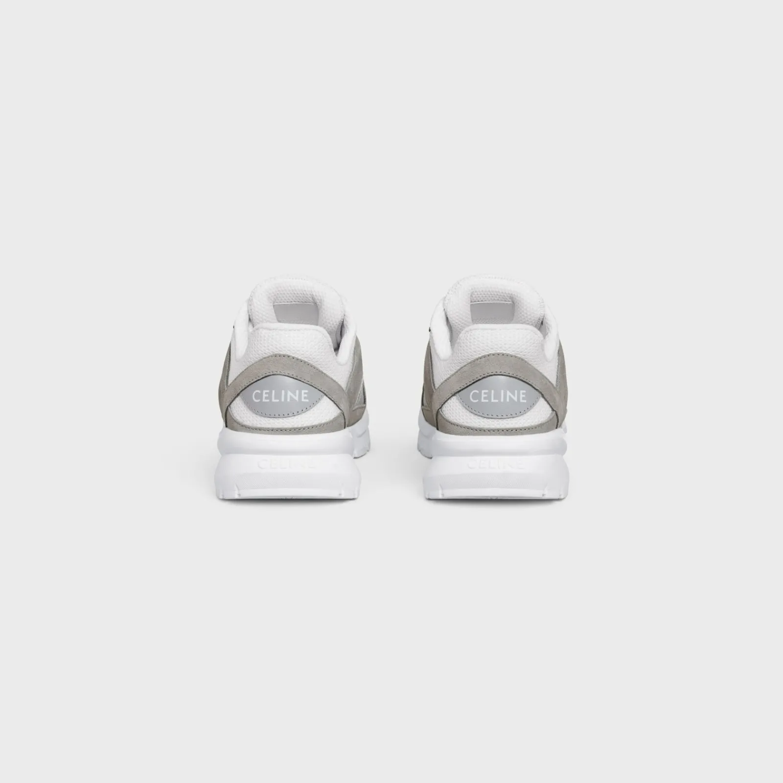 Best RUNNER CR-03 LOW LACE-UP SNEAKER in SUEDE CALFSKIN, MESH AND CALFSKIN Women Sneakers