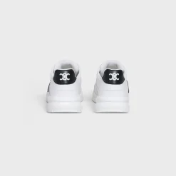 Best RUNNER CR-02 LOW LACE-UP SNEAKER in CALFSKIN Women Sneakers
