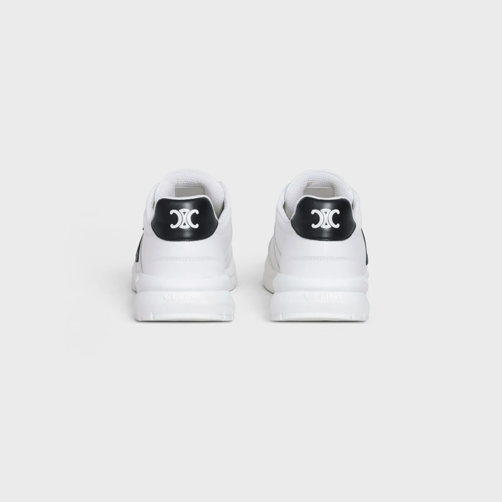 Best RUNNER CR-02 LOW LACE-UP SNEAKER in CALFSKIN Women Sneakers