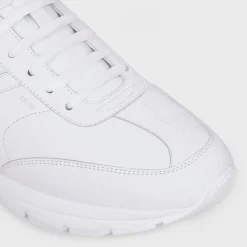 Discount RUNNER CR-02 LOW LACE-UP SNEAKER in CALFSKIN Sneakers