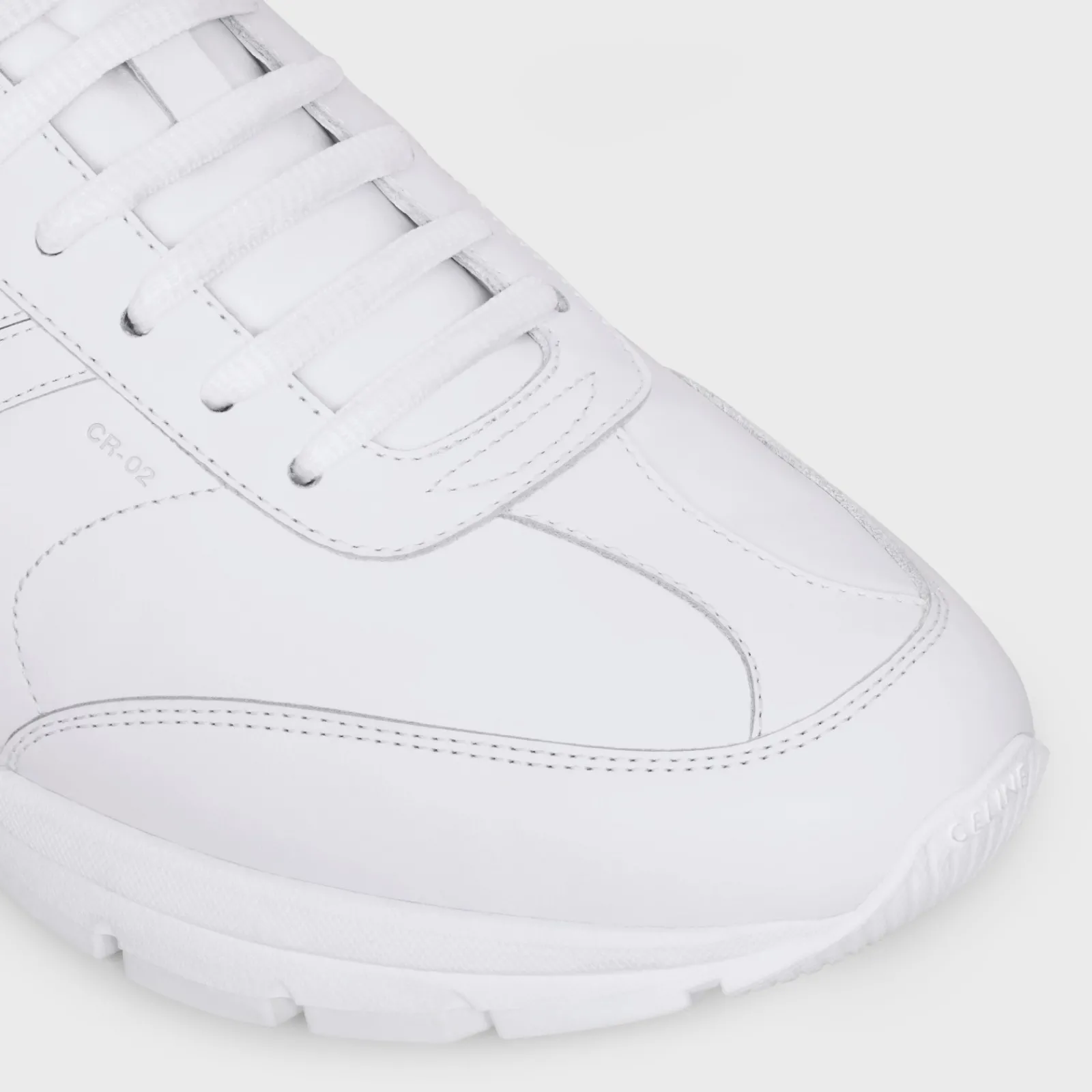 Discount RUNNER CR-02 LOW LACE-UP SNEAKER in CALFSKIN Sneakers