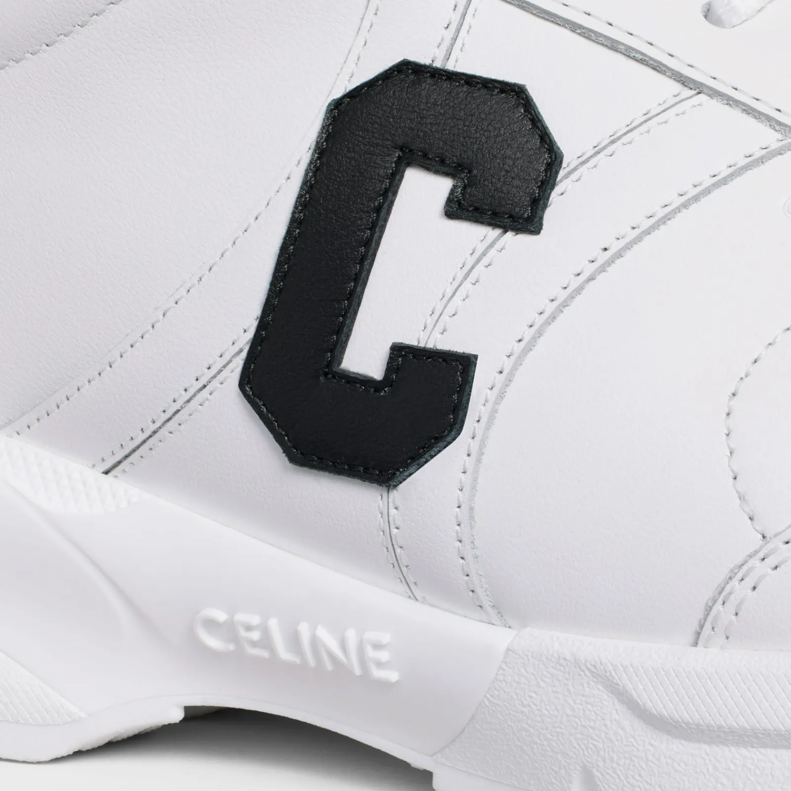 Best RUNNER CR-02 LOW LACE-UP SNEAKER in CALFSKIN Women Sneakers