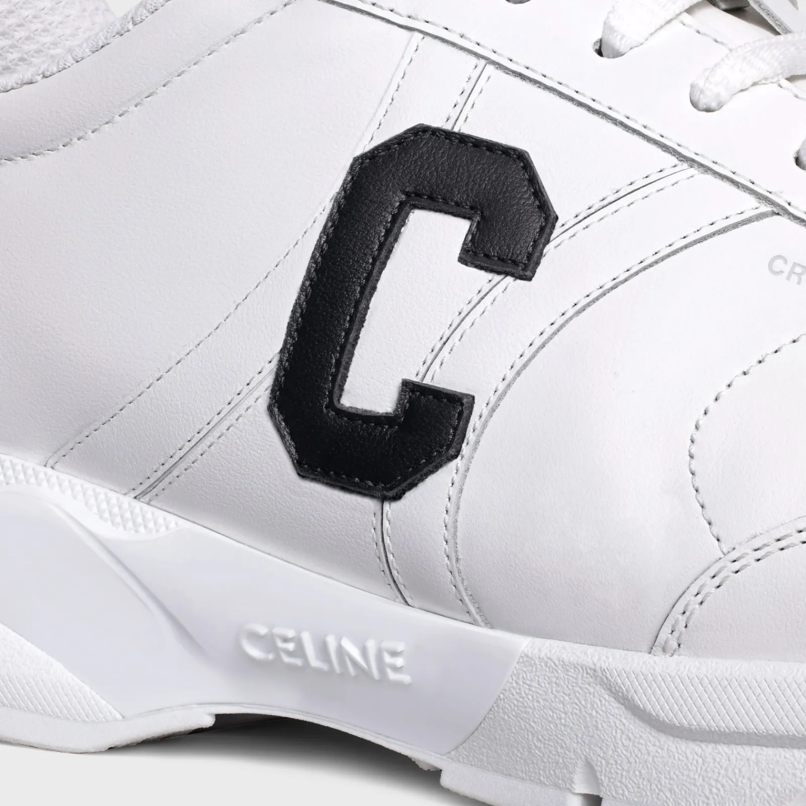 Discount RUNNER CR-02 LOW LACE-UP SNEAKER in CALFSKIN Sneakers