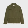 Fashion saharienne jacket in cotton Coats & Blousons