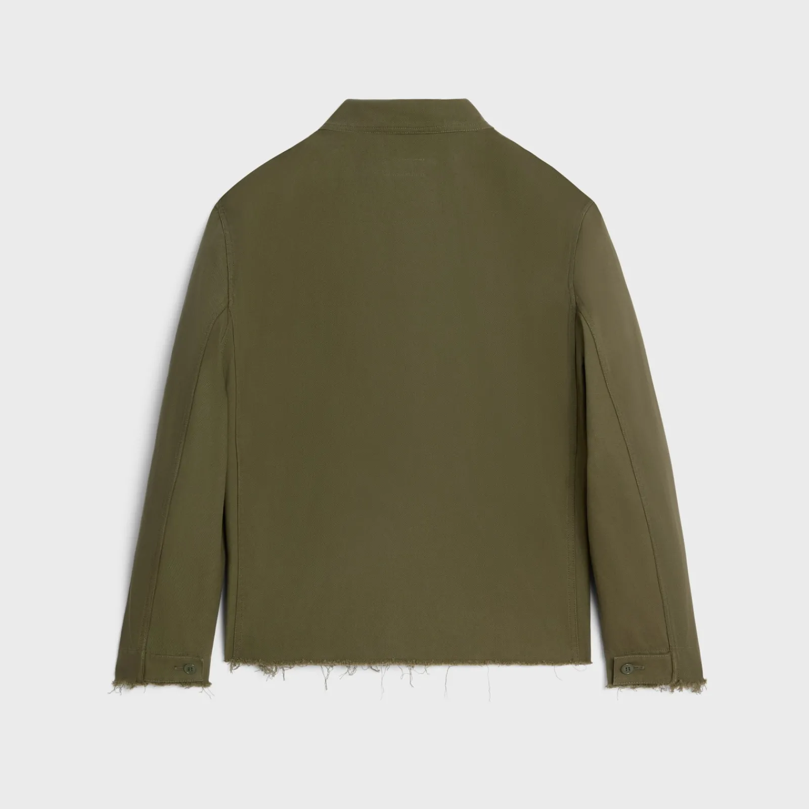 Fashion saharienne jacket in cotton Coats & Blousons
