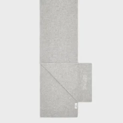 Online SCARF IN RIBBED FELTED WOOL Hats And Soft Accessories