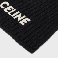 Online scarf in ribbed wool Hats And Soft Accessories