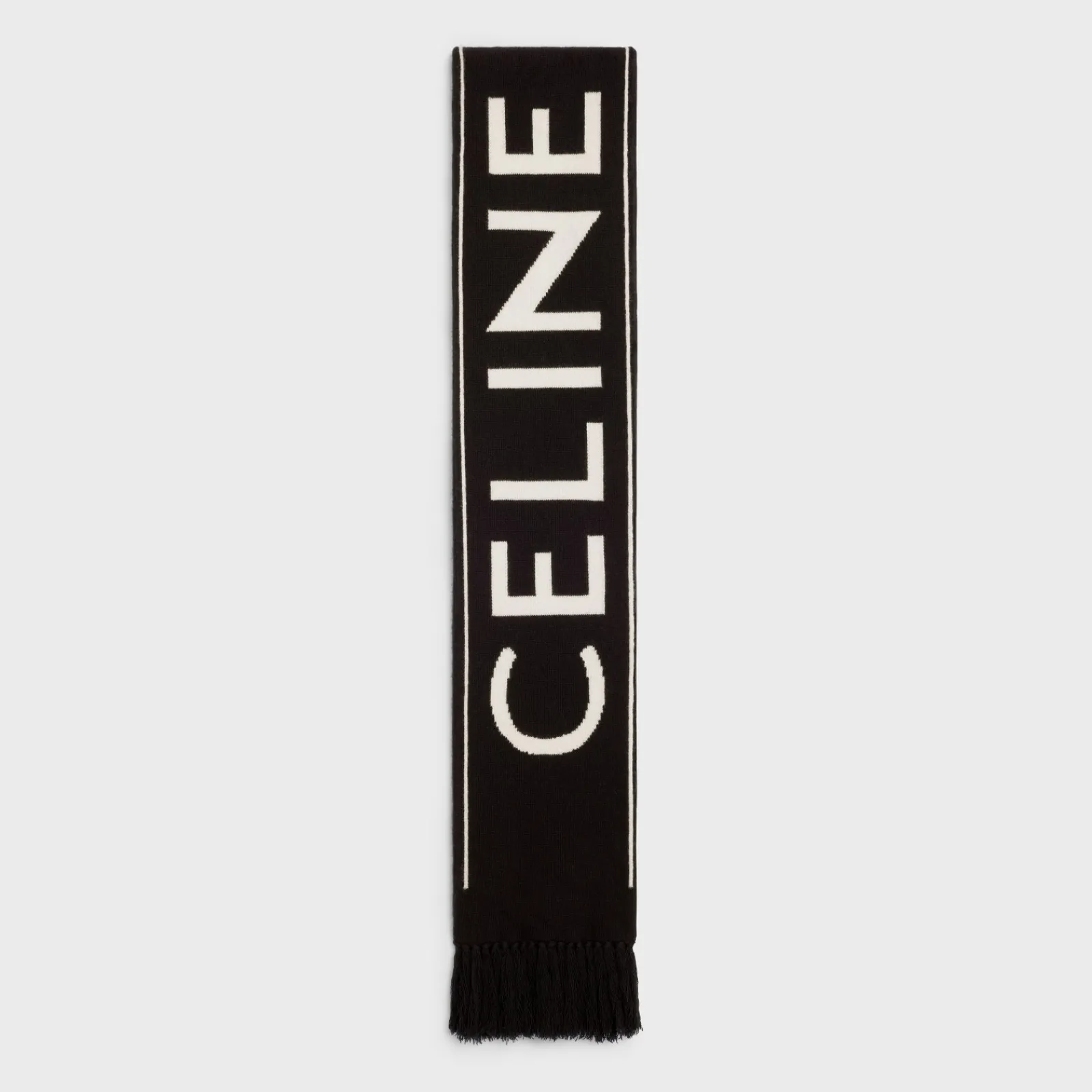 Best SCARF IN WOOL AND CASHMERE Hats And Soft Accessories