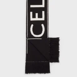 Best SCARF IN WOOL AND CASHMERE Hats And Soft Accessories