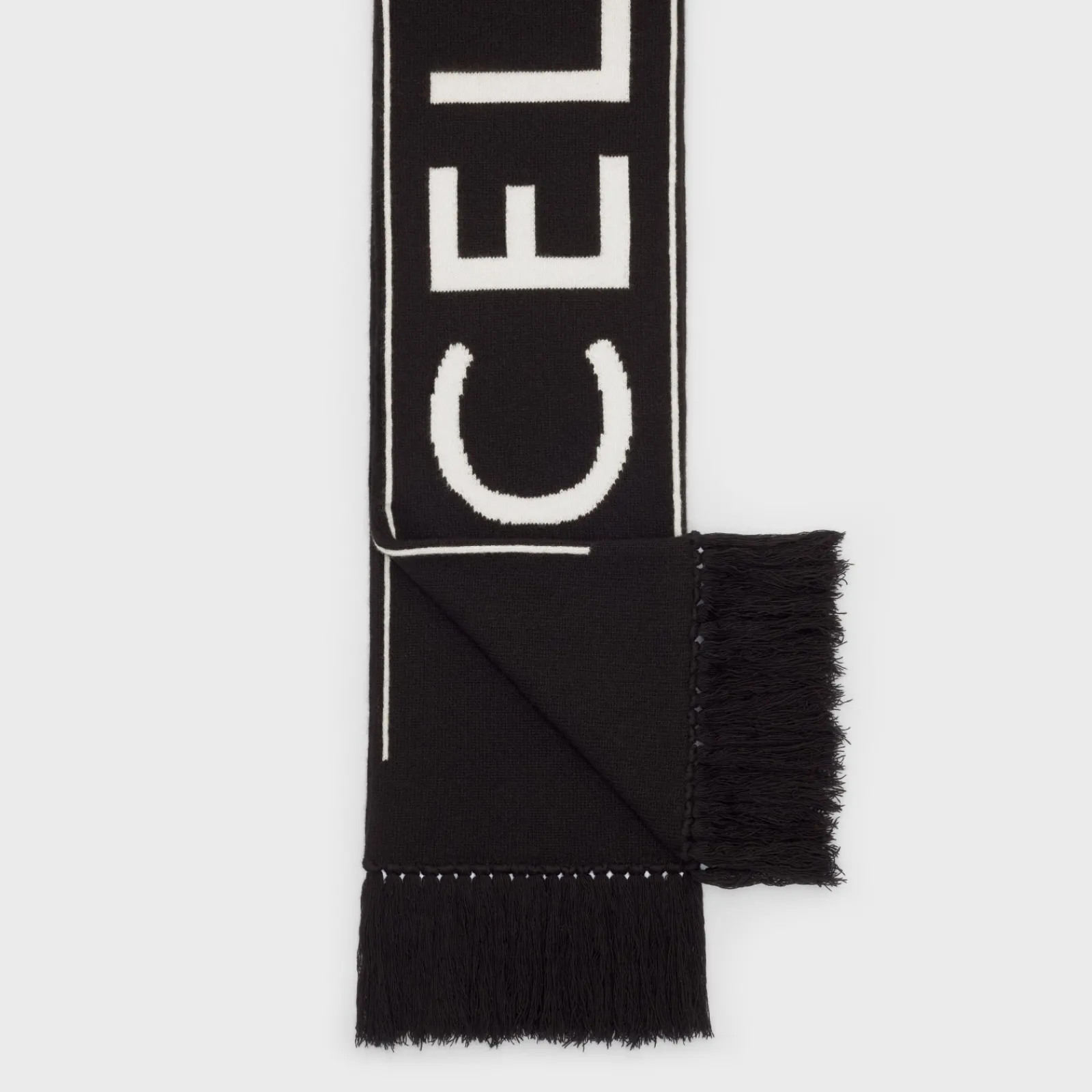 Best SCARF IN WOOL AND CASHMERE Hats And Soft Accessories