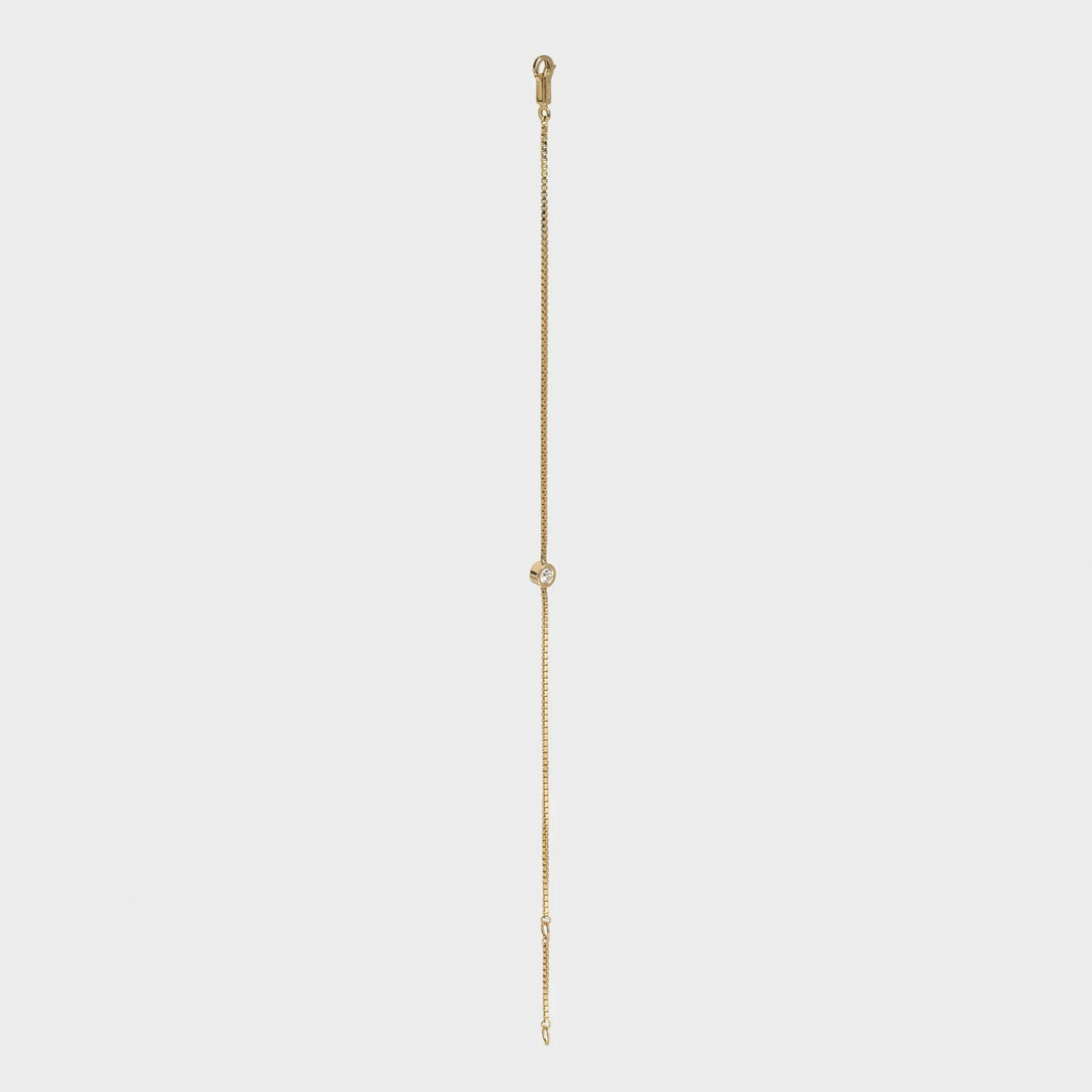 New Sentimental Brillant Bracelet in Yellow Gold and Diamond Women Celine Sentimental | Categories·Bracelets