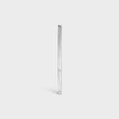 Clearance Sentimental Straight Earring in White Gold and Diamond Women Celine Sentimental | Categories·Earrings