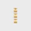 Best Set of 3 Mini Hair Claws in Brass with Finish and Steel Women Hair Accessories