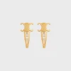Hot Set of 2 Snap Hair Clips in Brass with Finish and Steel Women Hair Accessories
