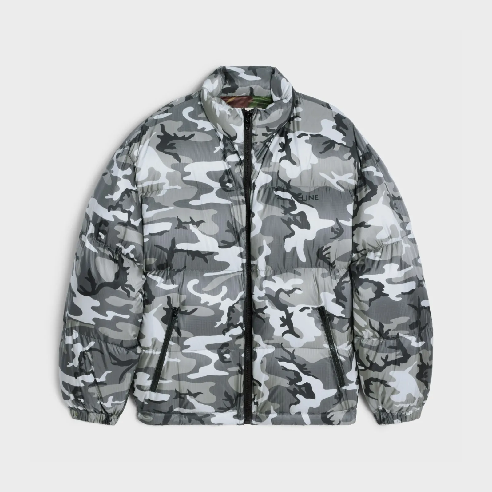 New SHORT DOWN JACKET IN NYLON Coats & Blousons