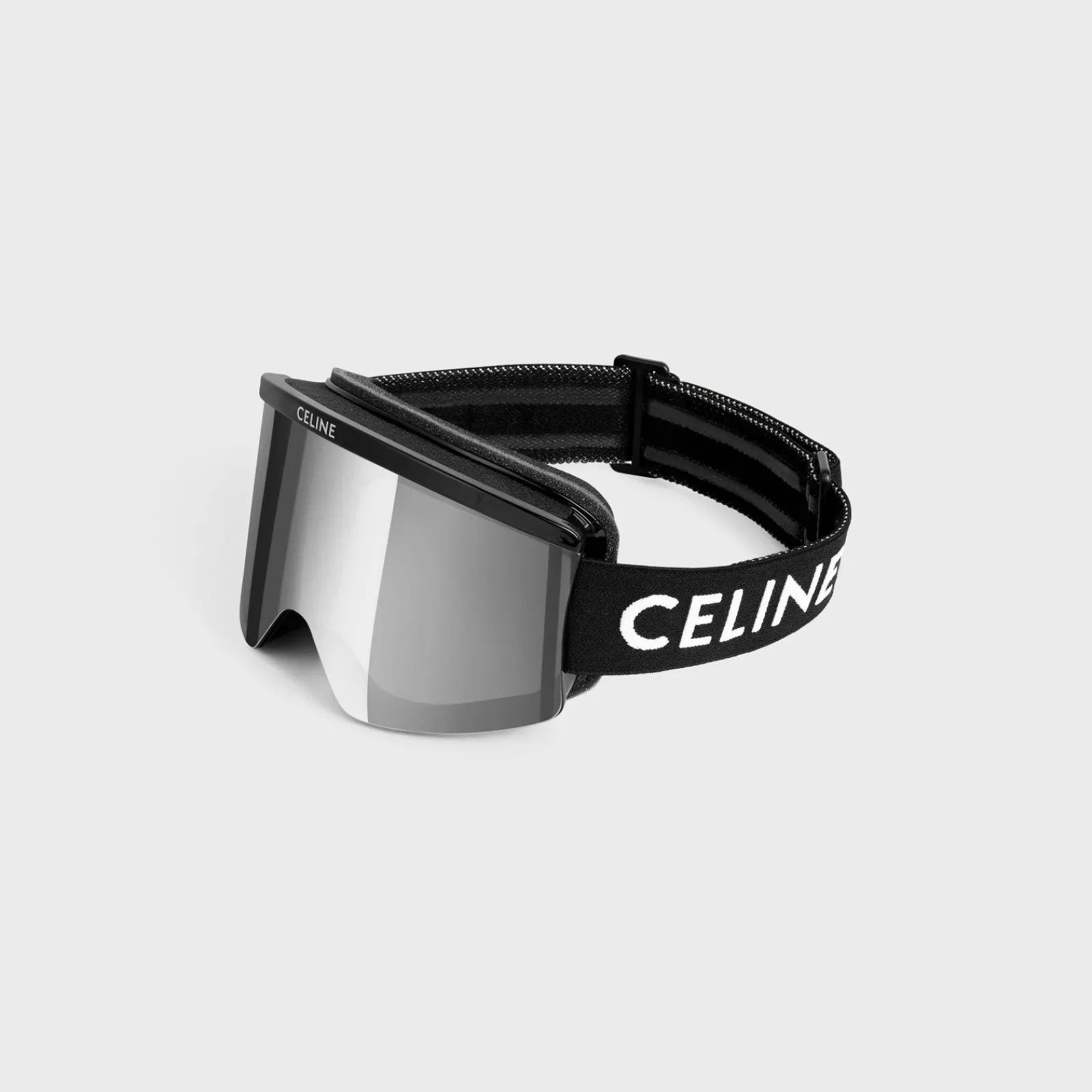 Online Ski Mask in Injected nylon with Mirror Lenses Sunglasses