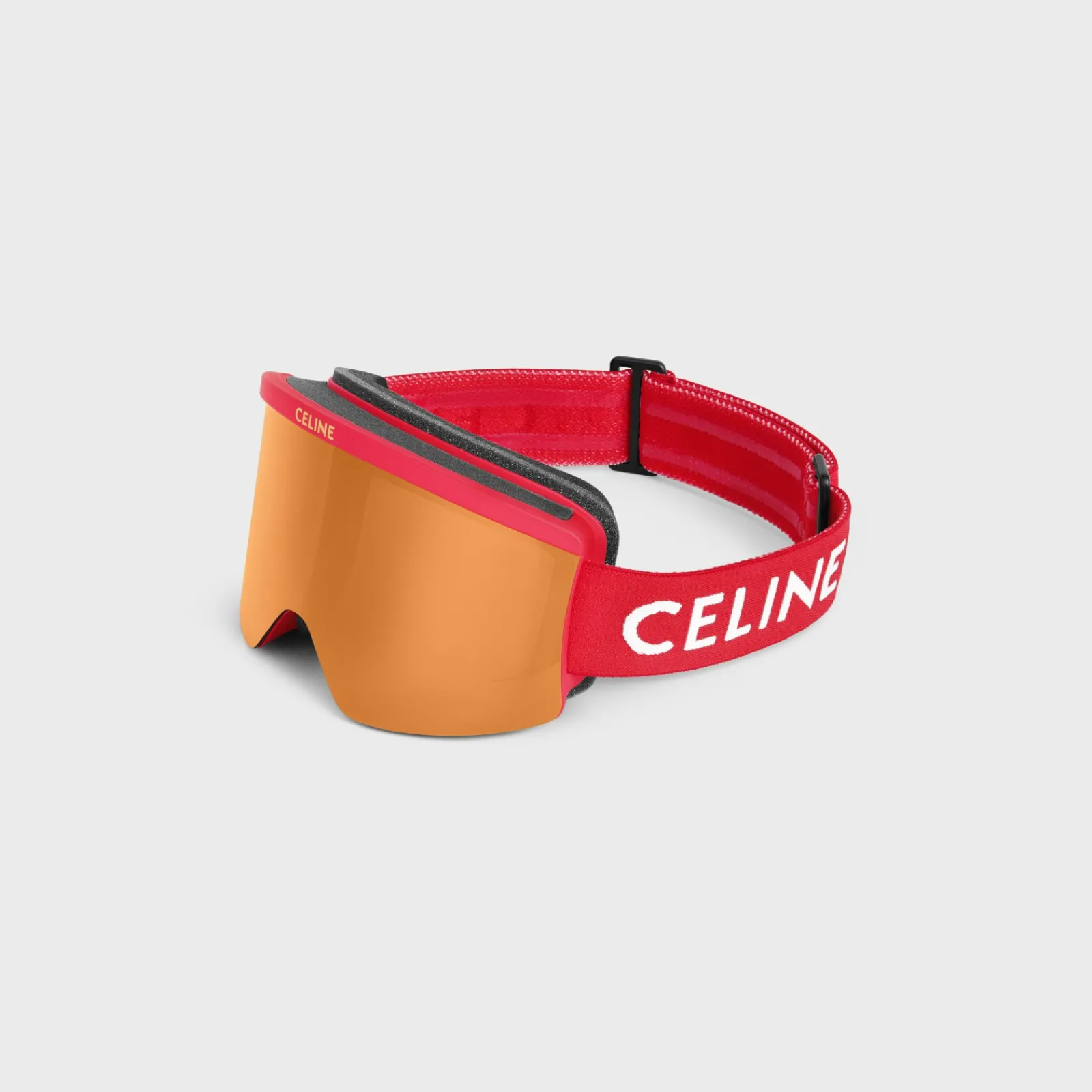 Clearance Ski Mask in Injected nylon with Mirror Lenses Sunglasses