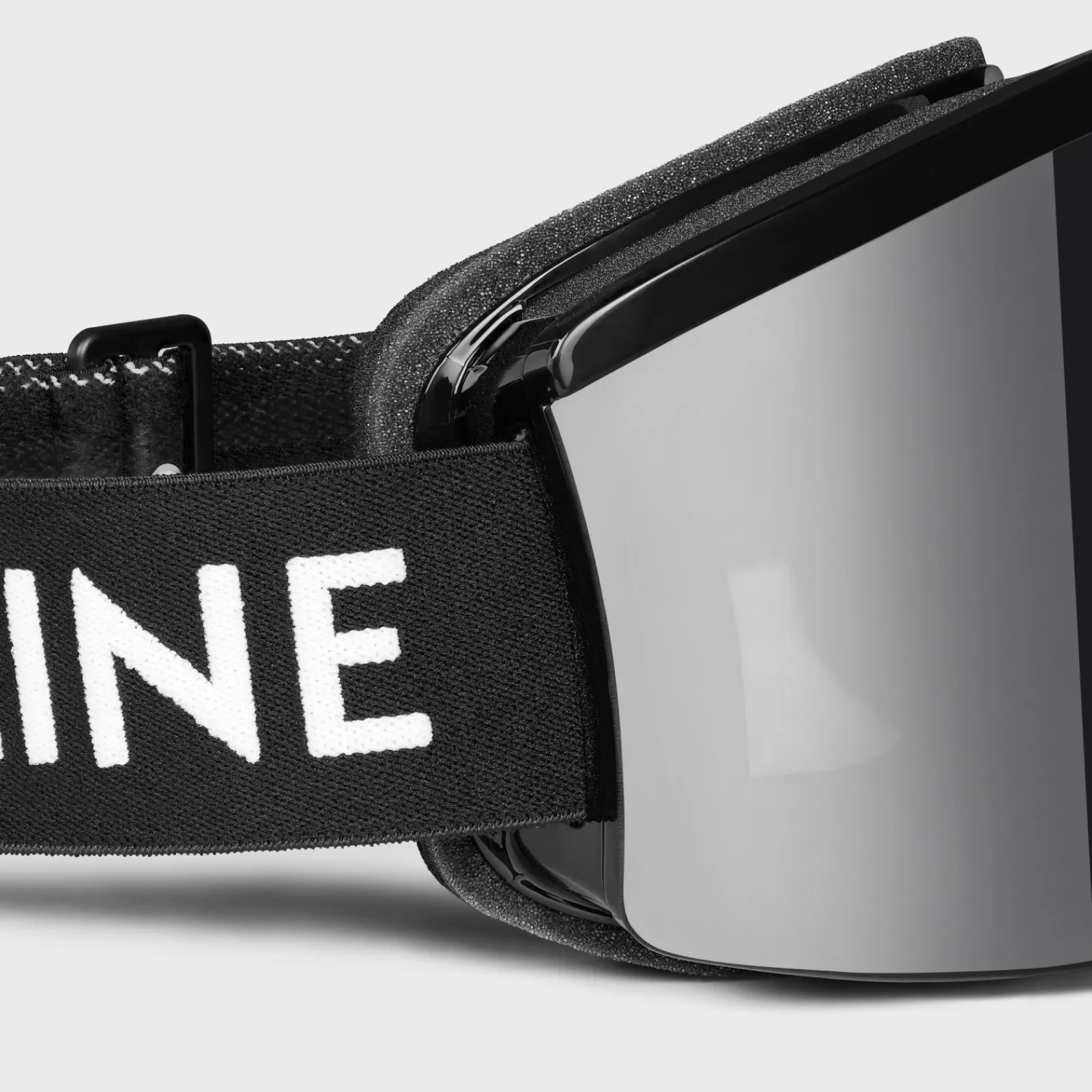Online Ski Mask in Injected nylon with Mirror Lenses Sunglasses