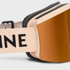 Discount Ski Mask in Injected nylon with Mirror Lenses Women Celine Monochroms | Categories·Graphic