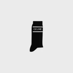 Online socks in striped cotton Hats And Soft Accessories
