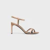New SOIR SANDAL in PATENT CALFSKIN Women Pumps | Sandals