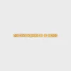 Sale SQUARE CHAIN BELT in Brass Women Other Lines