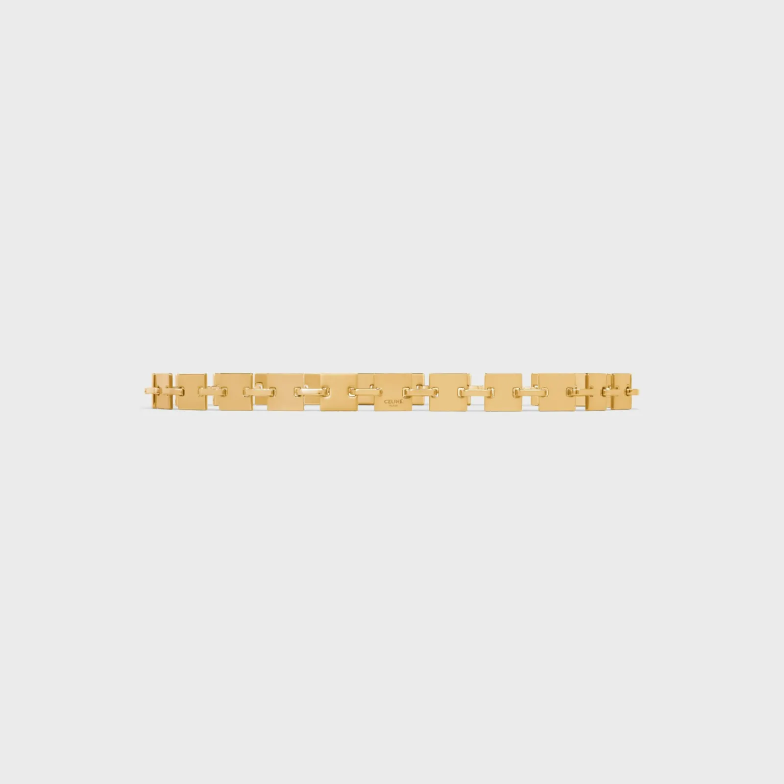 Sale SQUARE CHAIN BELT in Brass Women Other Lines