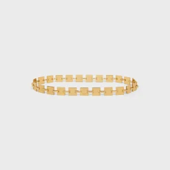 Sale SQUARE CHAIN BELT in Brass Women Other Lines