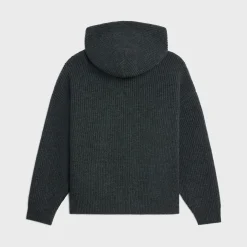 Fashion sweater in ribbed wool Knitwear