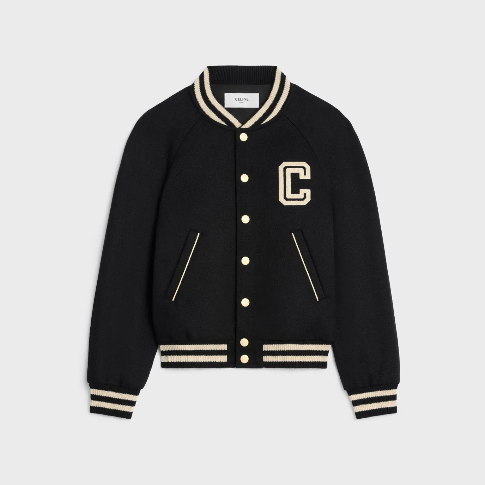 Discount teddy jacket in textured wool Coats & Blousons