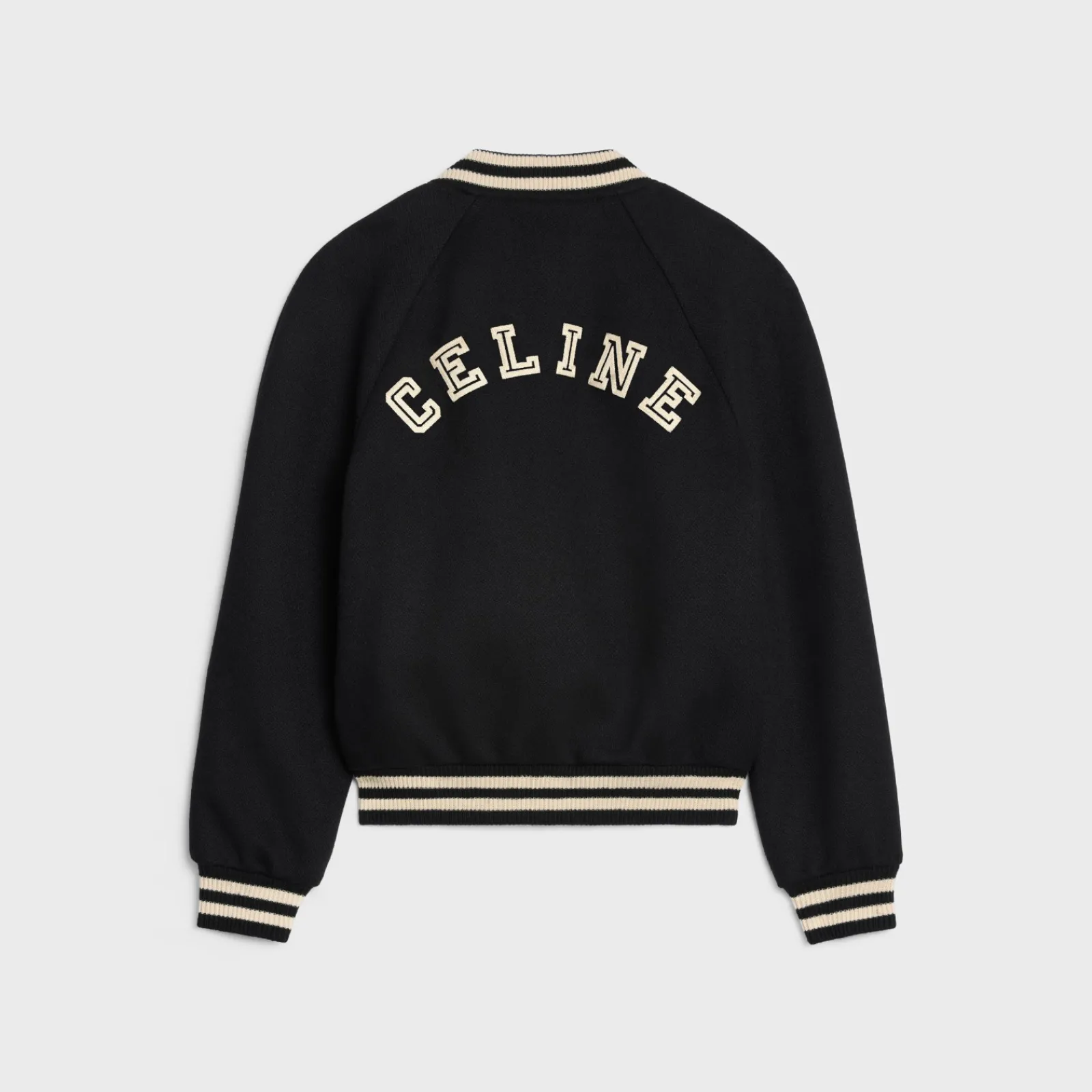 Discount teddy jacket in textured wool Coats & Blousons
