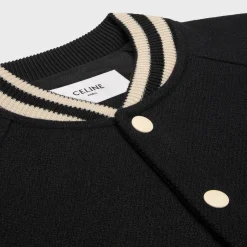 Discount teddy jacket in textured wool Coats & Blousons