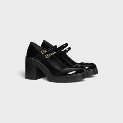 Best TESS BABIES in PATENT CALFSKIN Women Pumps
