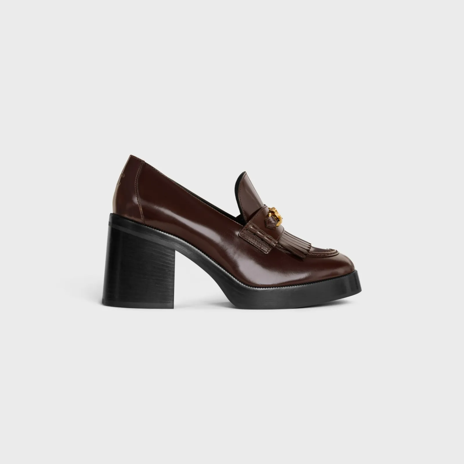 Outlet TESS LOAFER in POLISHED BULL Women Loafers And Flats | Pumps