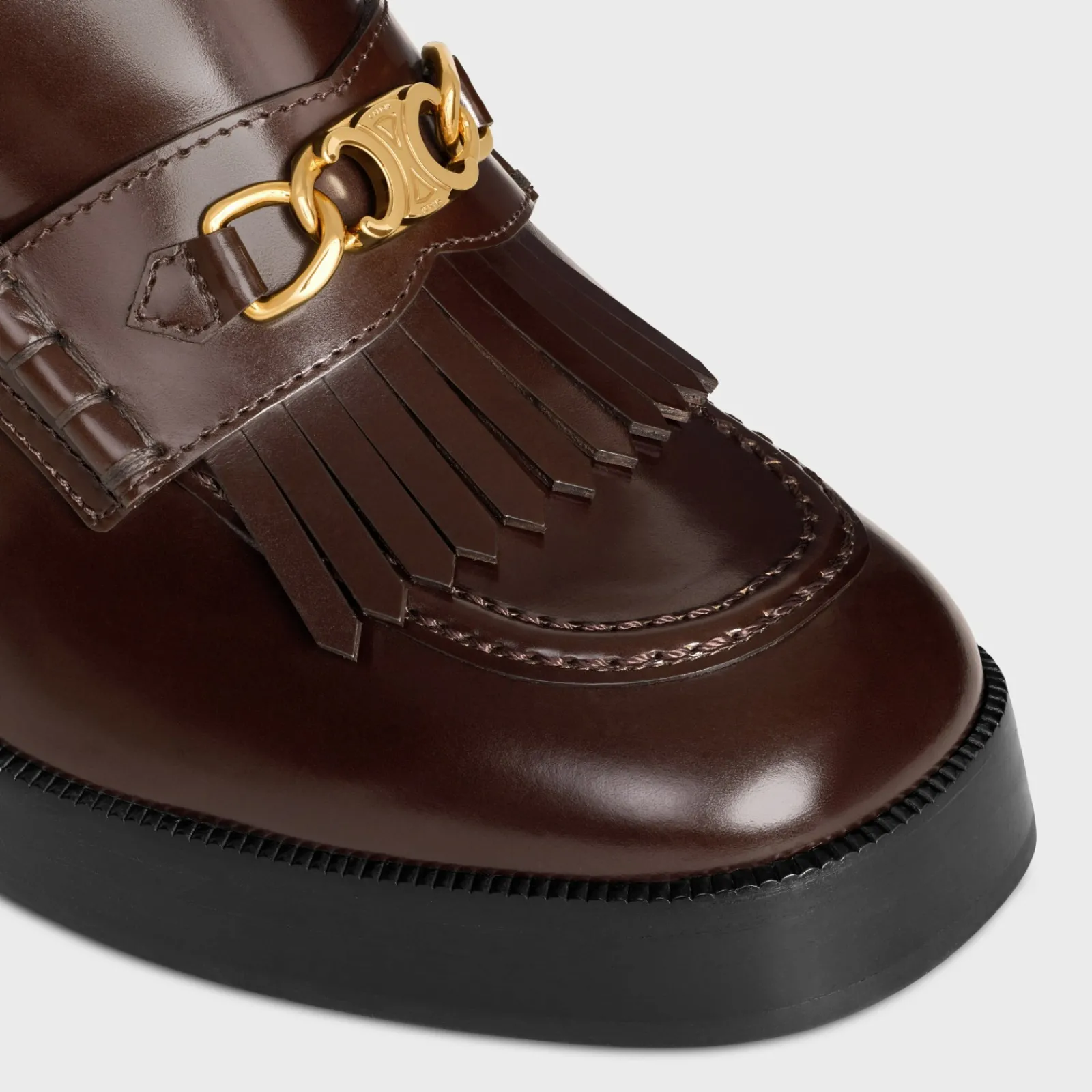 Outlet TESS LOAFER in POLISHED BULL Women Loafers And Flats | Pumps