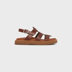 Best TIPPI SANDAL in CALFSKIN - VEGETAL TANNING Sandals